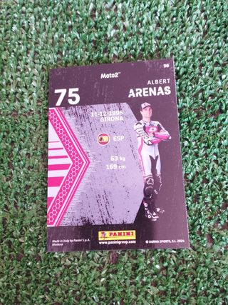 Panini MotoGP Gilbert Arenas Moto2 grid #98 