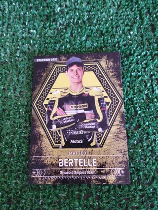 Panini MotoGP Bertelle Moto3 Grid #131
