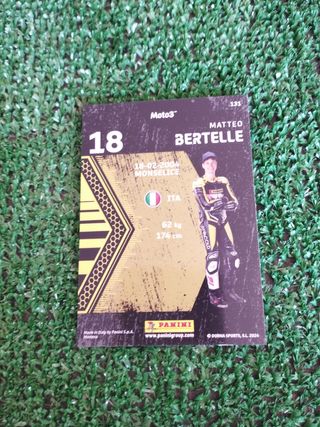 Panini MotoGP Bertelle Moto3 Grid #131