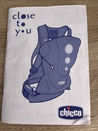 Mochila portabebes.marsupio.baby carrier