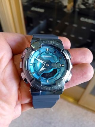 CASIO G-SHOCK PREMIUM SEÑORA GM-S110LB-2A/REBAJAS