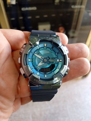CASIO G-SHOCK PREMIUM SEÑORA GM-S110LB-2A/REBAJAS