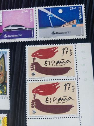 Sellos Olimpiadas Barcelona 92