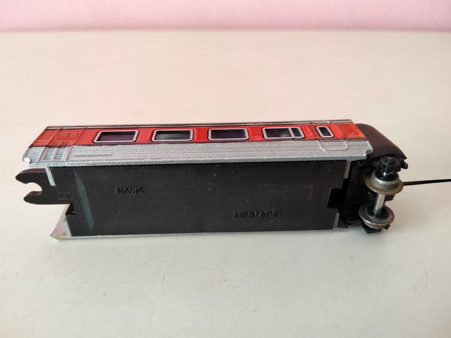 Ibertren 282. Vagon 1ª Talgo III