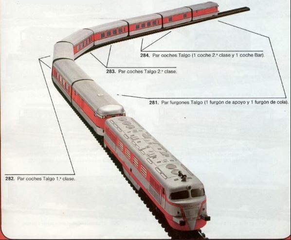 Ibertren 282. Vagon 1ª Talgo III