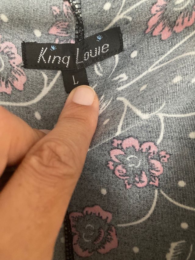 Abito King Louie L a fiori