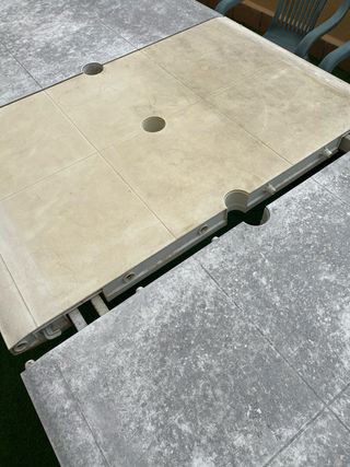 Mesa Exterior + 3 Sillas