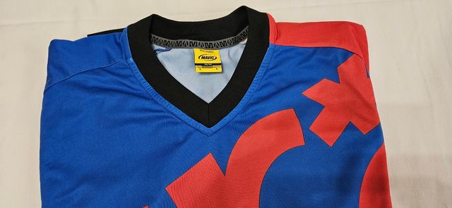 Maglia Mavic tg.L con rammendo