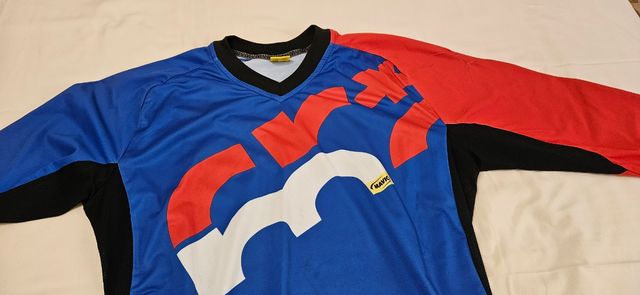 Maglia Mavic tg.L con rammendo