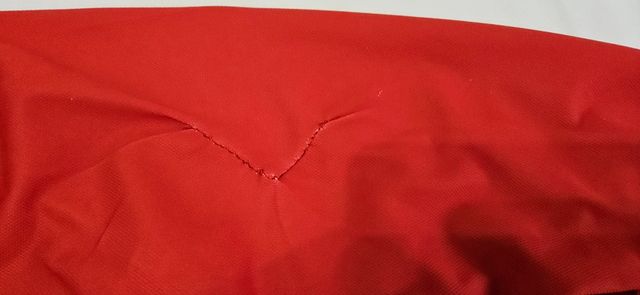 Maglia Mavic tg.L con rammendo