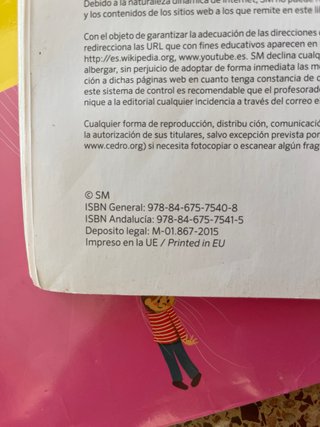 Libros matematicas 4 primaria SM Savia forrados