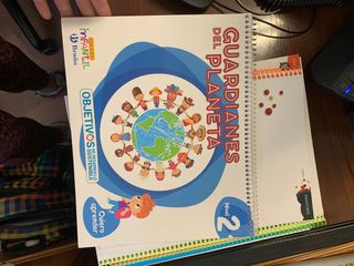 Guardianes del planeta. Bruño. Nivel 2