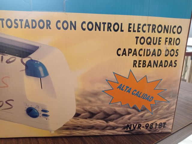 TOSTADORA NEVIR