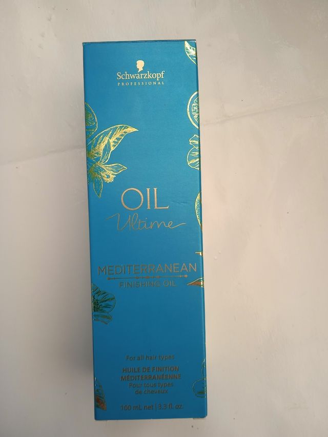Oil Ultime Mediterránean de  Schwarzkopf