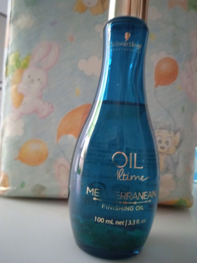 Oil Ultime Mediterránean de  Schwarzkopf