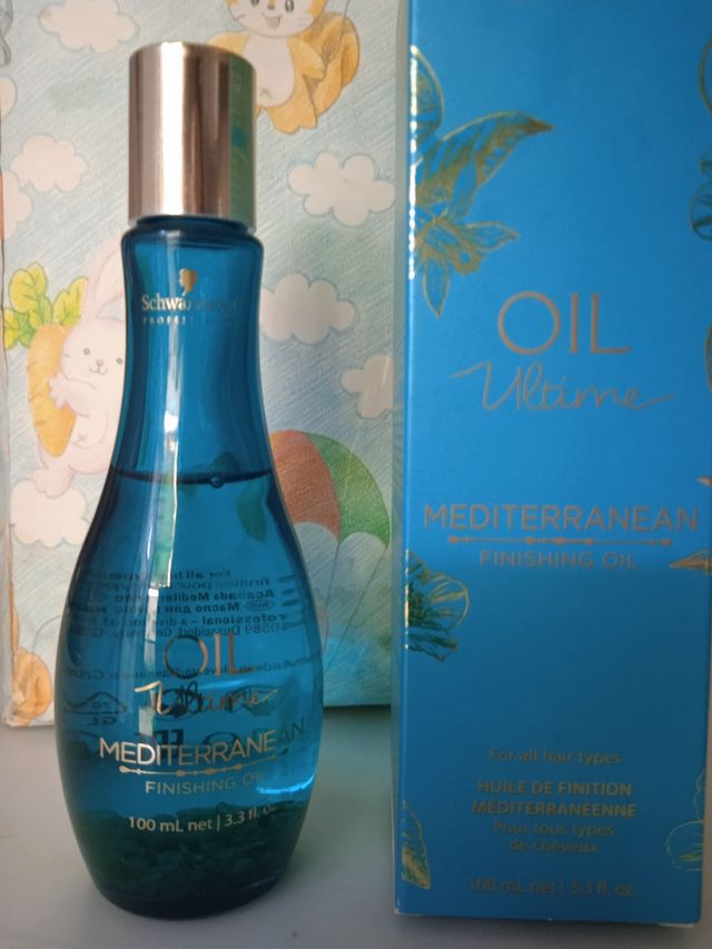 Oil Ultime Mediterránean de  Schwarzkopf