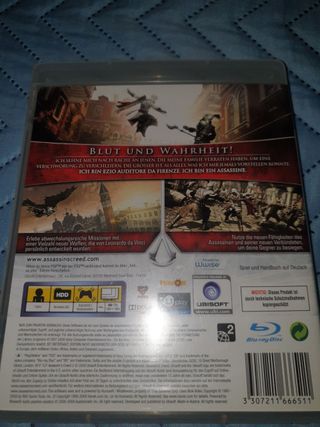 Assassin's Creed II 2 - PlayStation 3