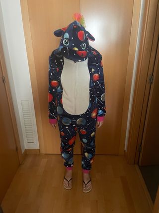 diafraz pijama de unicornio