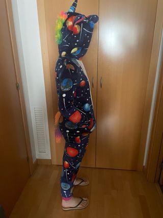 diafraz pijama de unicornio