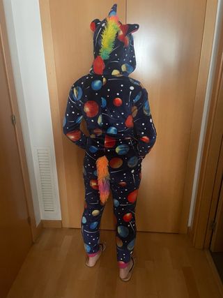diafraz pijama de unicornio