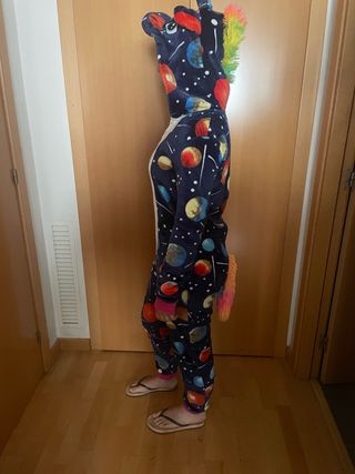 diafraz pijama de unicornio
