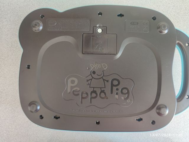 Libro interactivo Peppa pig