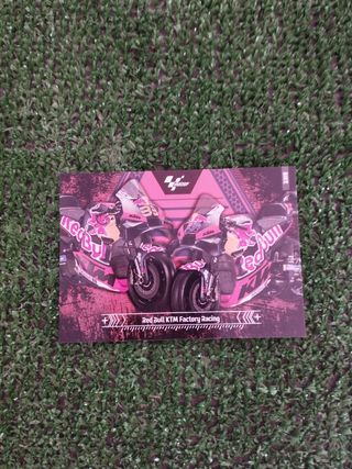 Panini MotoGP KTM bike #43