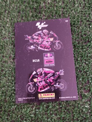 Panini MotoGP KTM bike #43