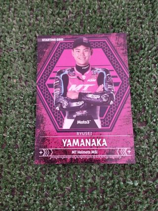 Panini MotoGP Yamanaka Moto3 Grid #125 