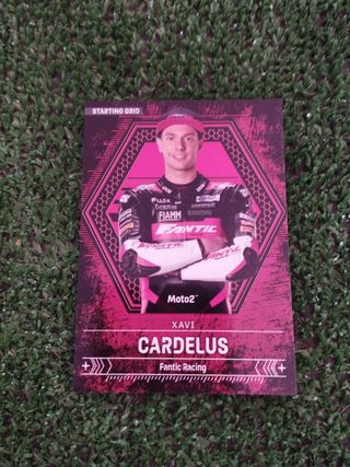 Panini MotoGP Cardelus Moto2 grid #83