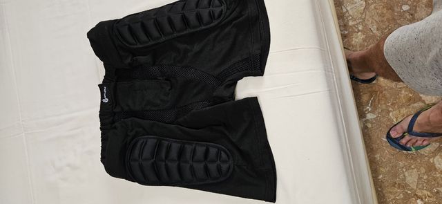 Boxer downhill con protezioni tg.L