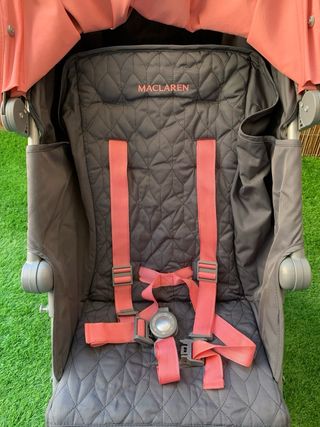 Silla de paseo MACLAREN Quest + Regalo funda Clic