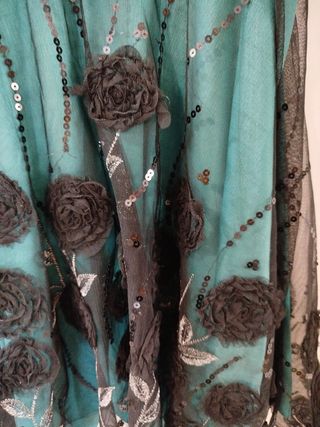 Vestido de fiesta .
