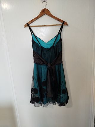 Vestido de fiesta .