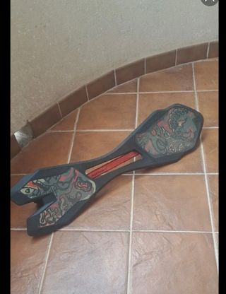 Monopatín OXELO dos ruedas
