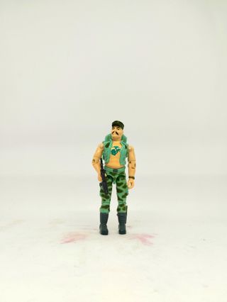 Gung-Ho G.I. Joe Hasbro Serie 2 1983