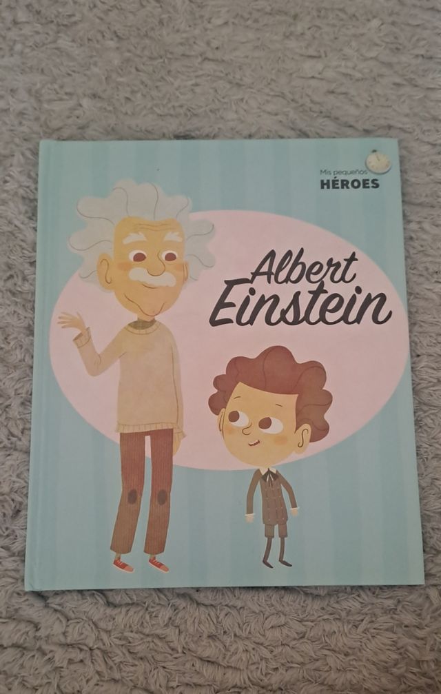Libro Albert Einstein Mis pequeños heroe