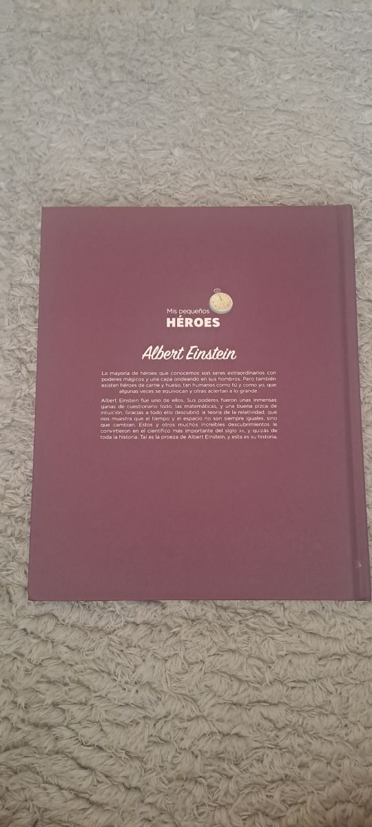 Libro Albert Einstein Mis pequeños heroe