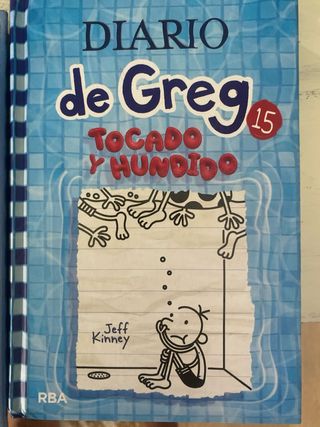 Libro El diario de Greg