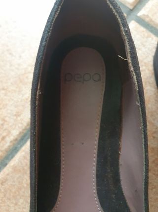 Scarpe ballerine Pepa n. 38