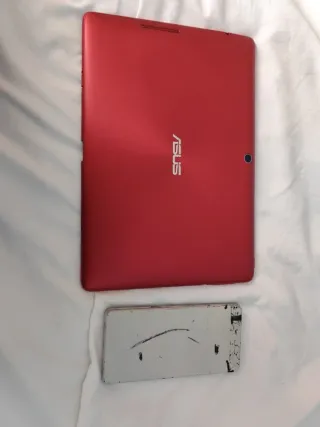 Tablets Asus y Teléfono Huawei