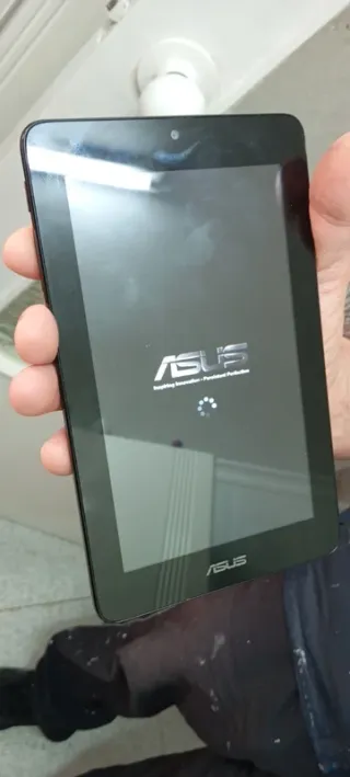 Tablets Asus y Teléfono Huawei