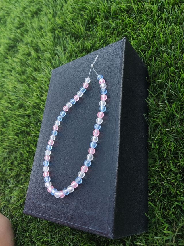 Collar abalorios infantil