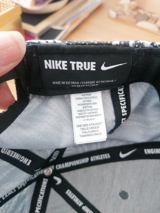 Gorra nike