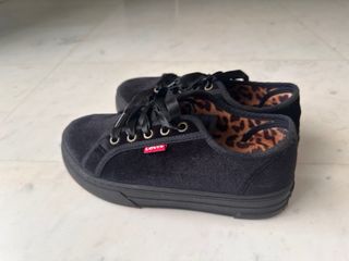Zapatillas plataforma Levis