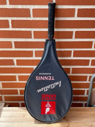 Raqueta de tenis de iniciación para adulto