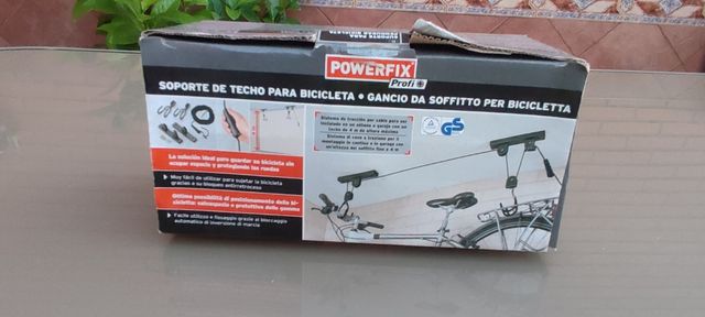 Soporte techo bicicleta