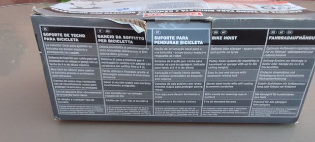 Soporte techo bicicleta