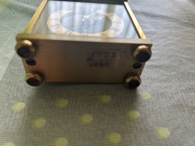 Reloj de mesa