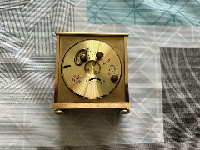 Reloj de mesa